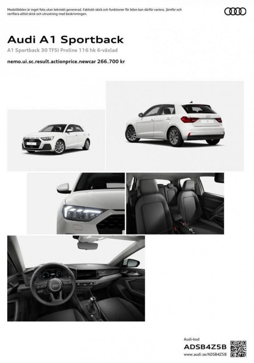 Audi A1 Sportback. Audi (2025-05-09-2025-05-09)