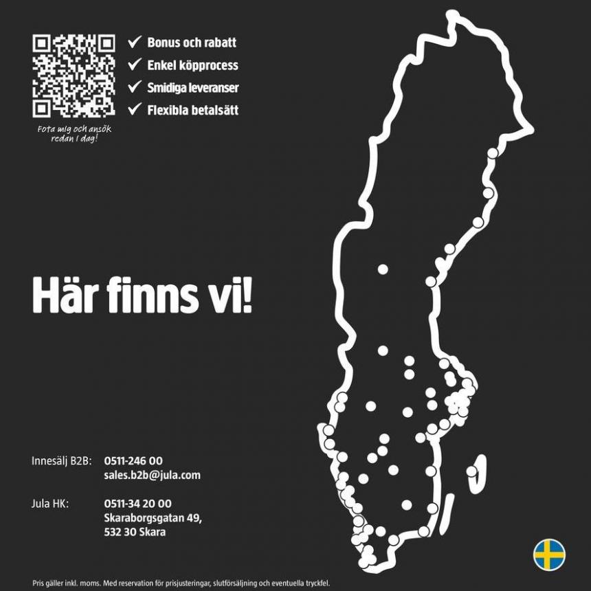 Jula reklamblad. Page 23