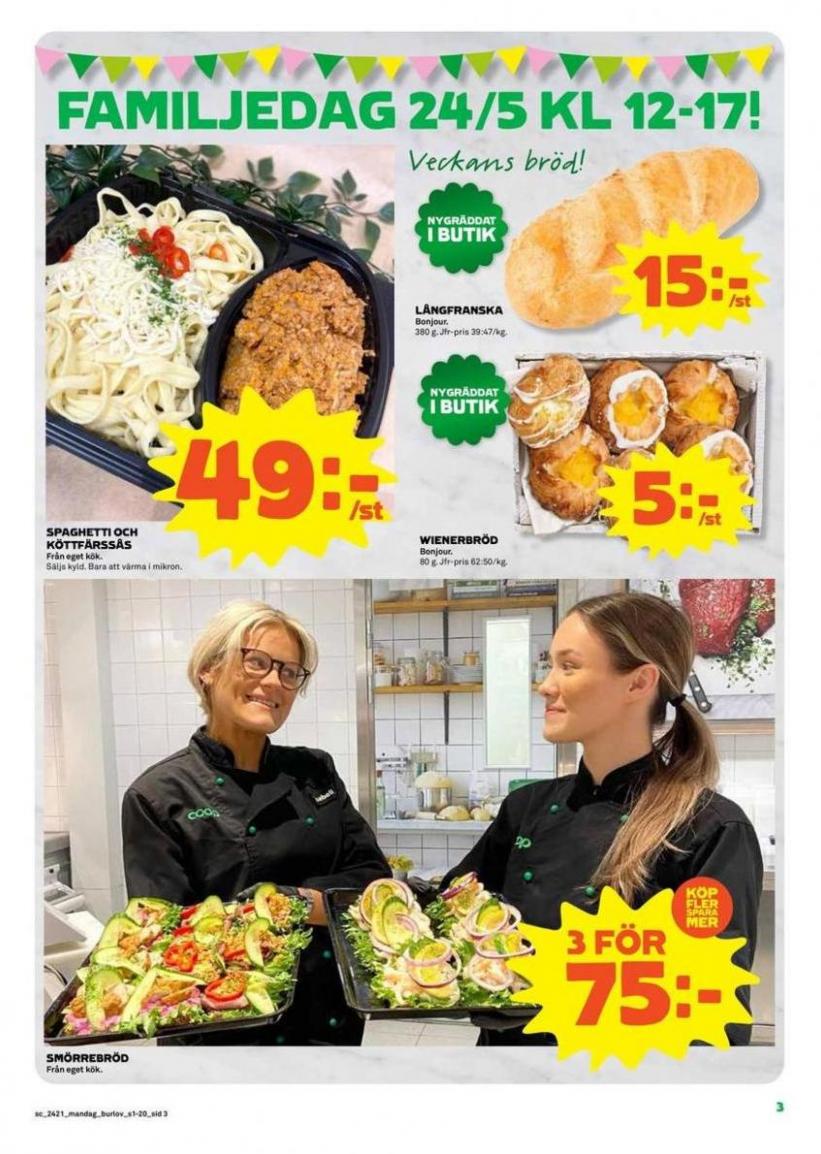 Stora Coop Erbjudanden. Page 3