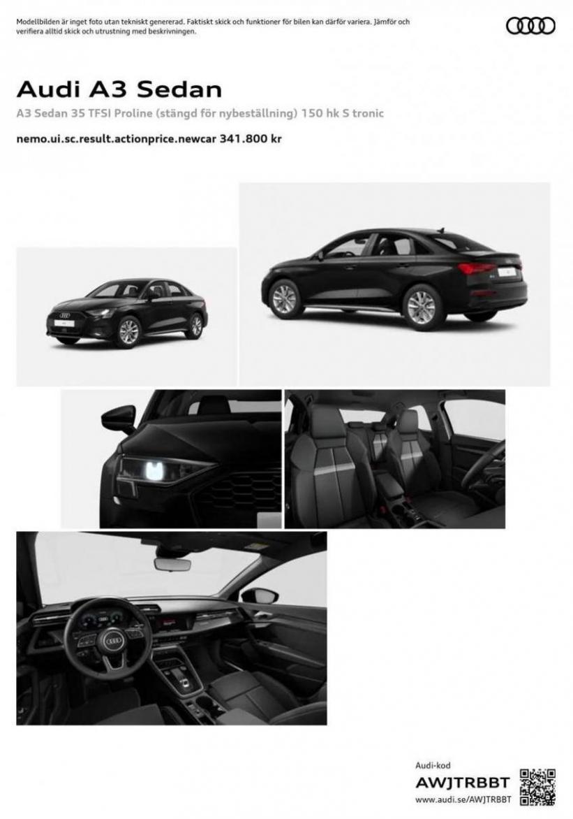Audi A3 Sedan. Audi (2025-05-10-2025-05-10)