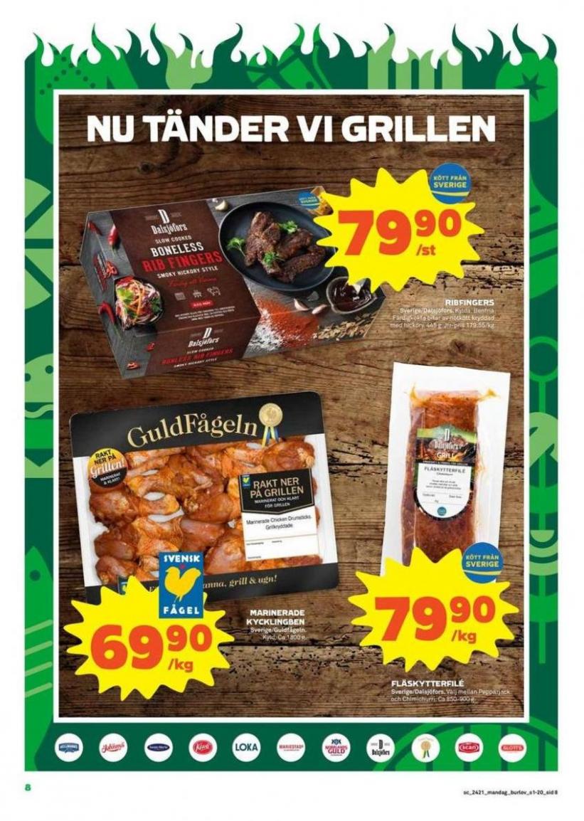 Stora Coop Erbjudanden. Page 8