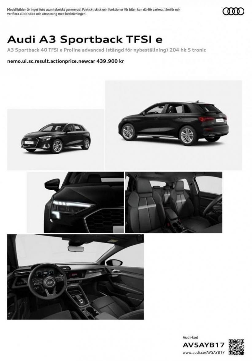 Audi A3 Sportback TFSI e. Audi (2025-05-03-2025-05-03)