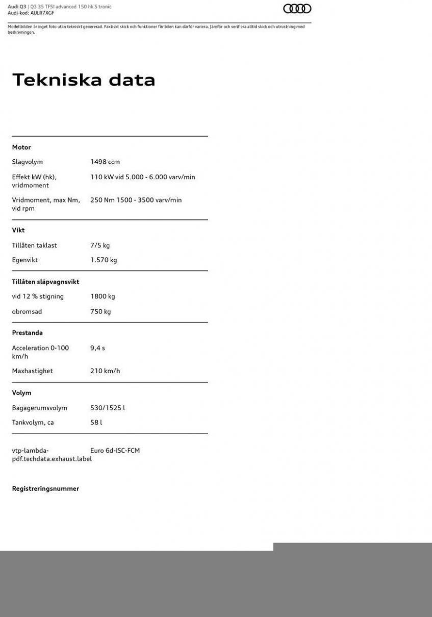 Audi Q3. Page 6