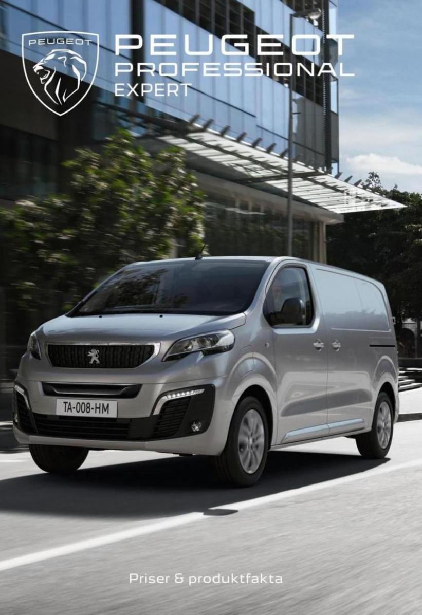 Peugeot Expert & E-Expert elbil transportbil el. Peugeot (2025-05-02-2025-05-02)