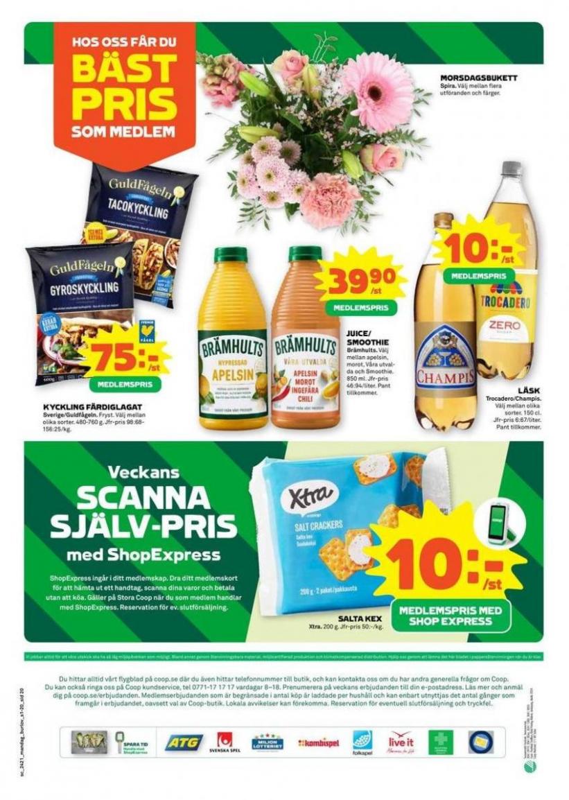 Stora Coop Erbjudanden. Page 20