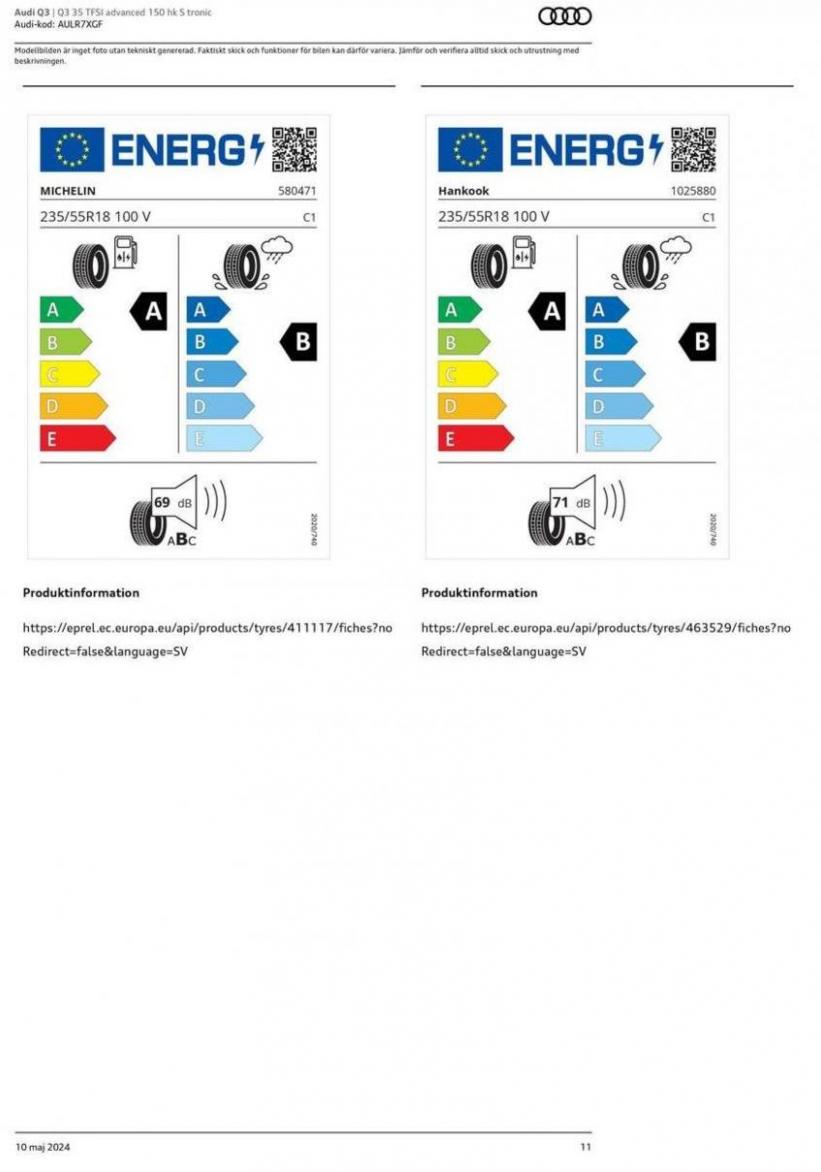 Audi Q3. Page 11