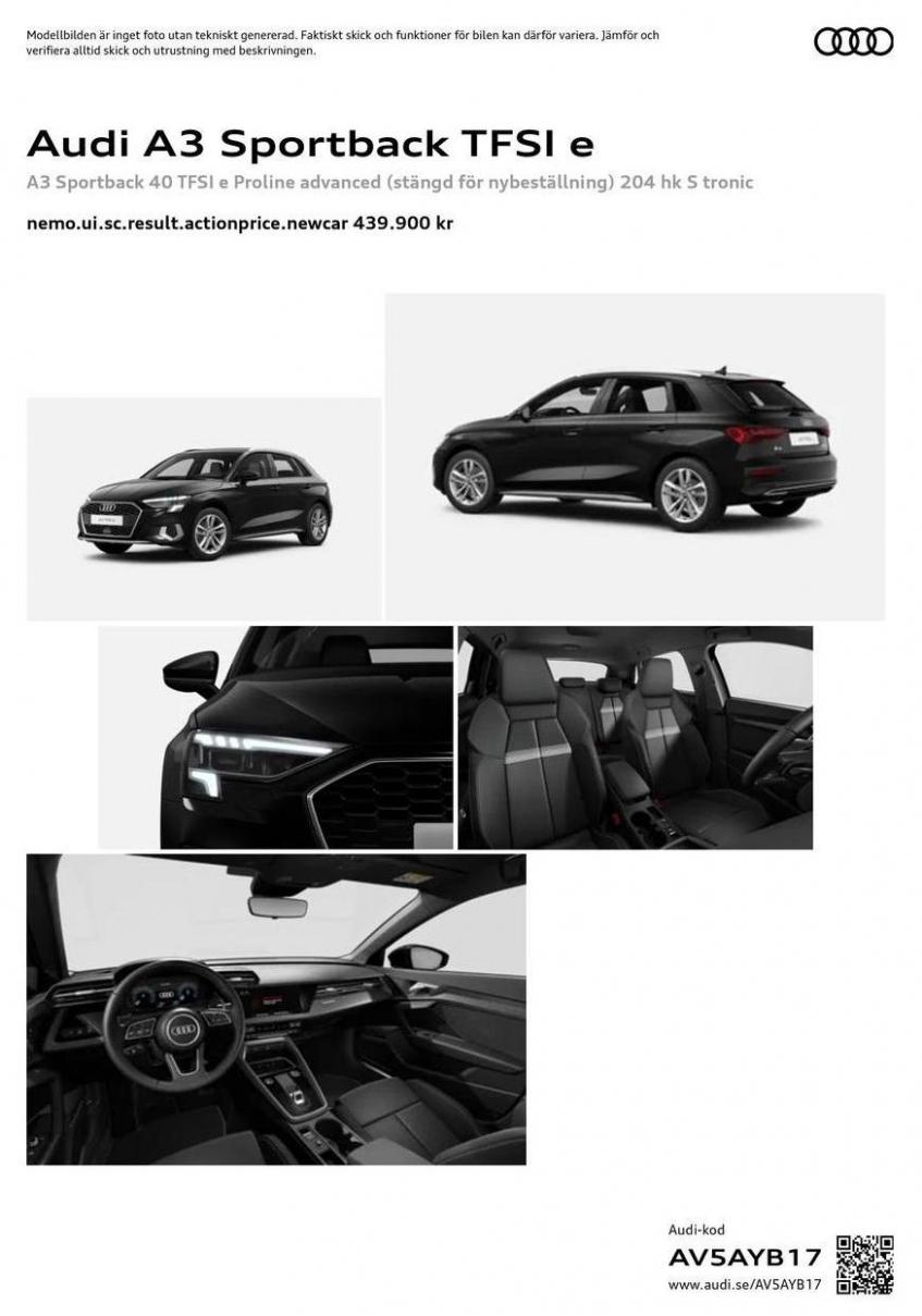 Audi A3 Sportback TFSI e. Audi (2025-05-10-2025-05-10)