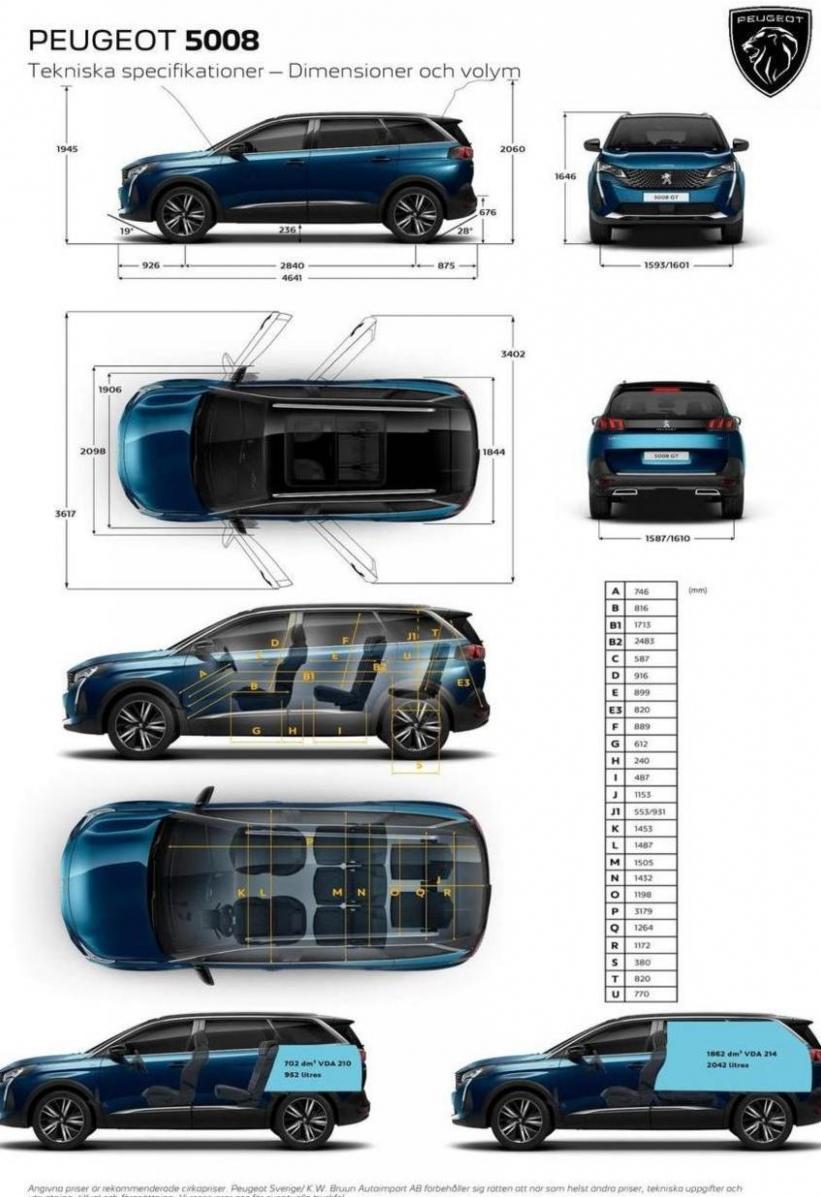PEUGEOT 5008 SUV. Page 4