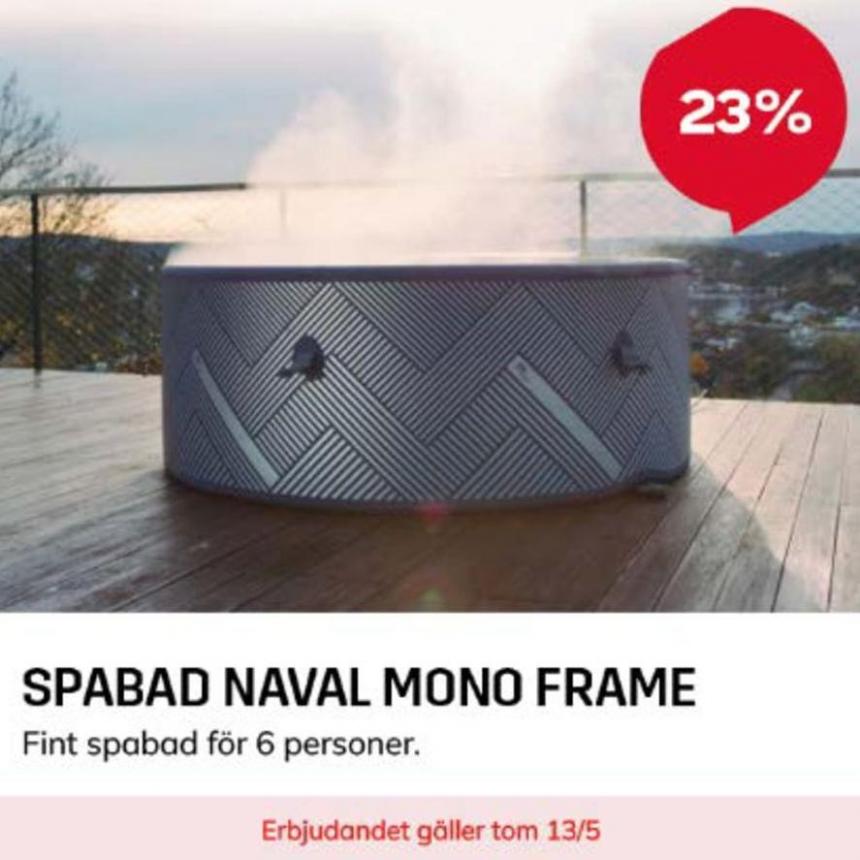 Hasta 23% spabad naval mono frame !. Byggmax (2024-05-13-2024-05-13)