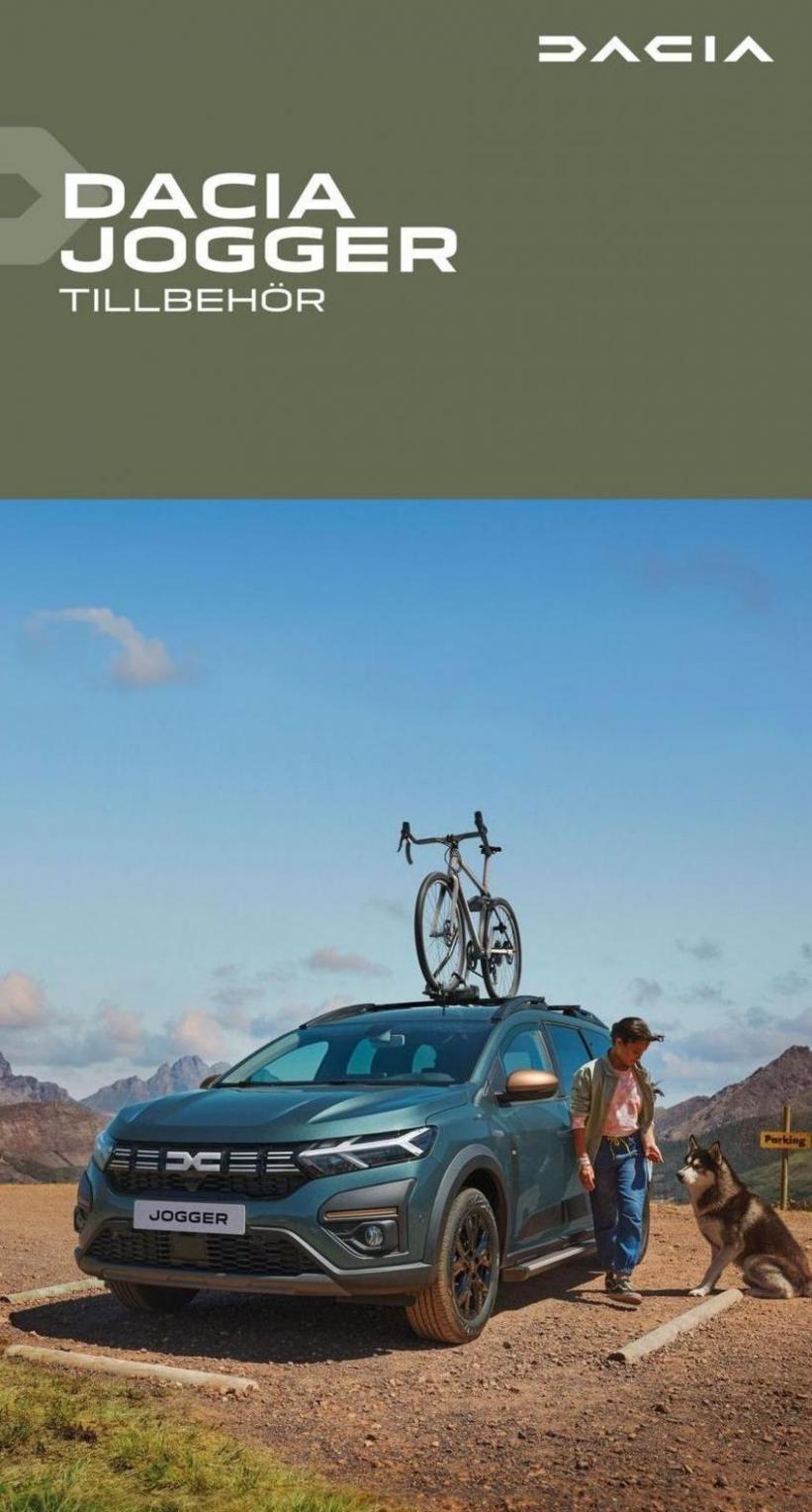 Dacia Jogger - Tillbehörskatalog. Dacia (2024-05-22-2024-05-22)