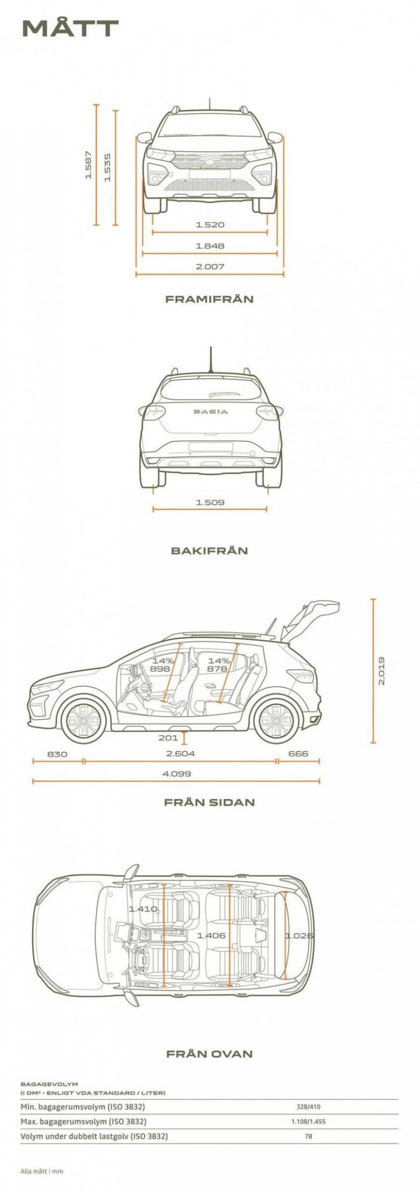 Dacia Sandero Stepway - Broschyr. Page 18