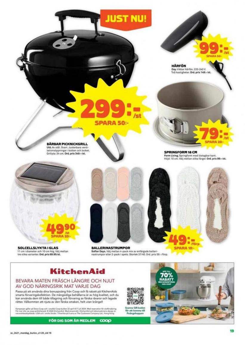 Stora Coop Erbjudanden. Page 19