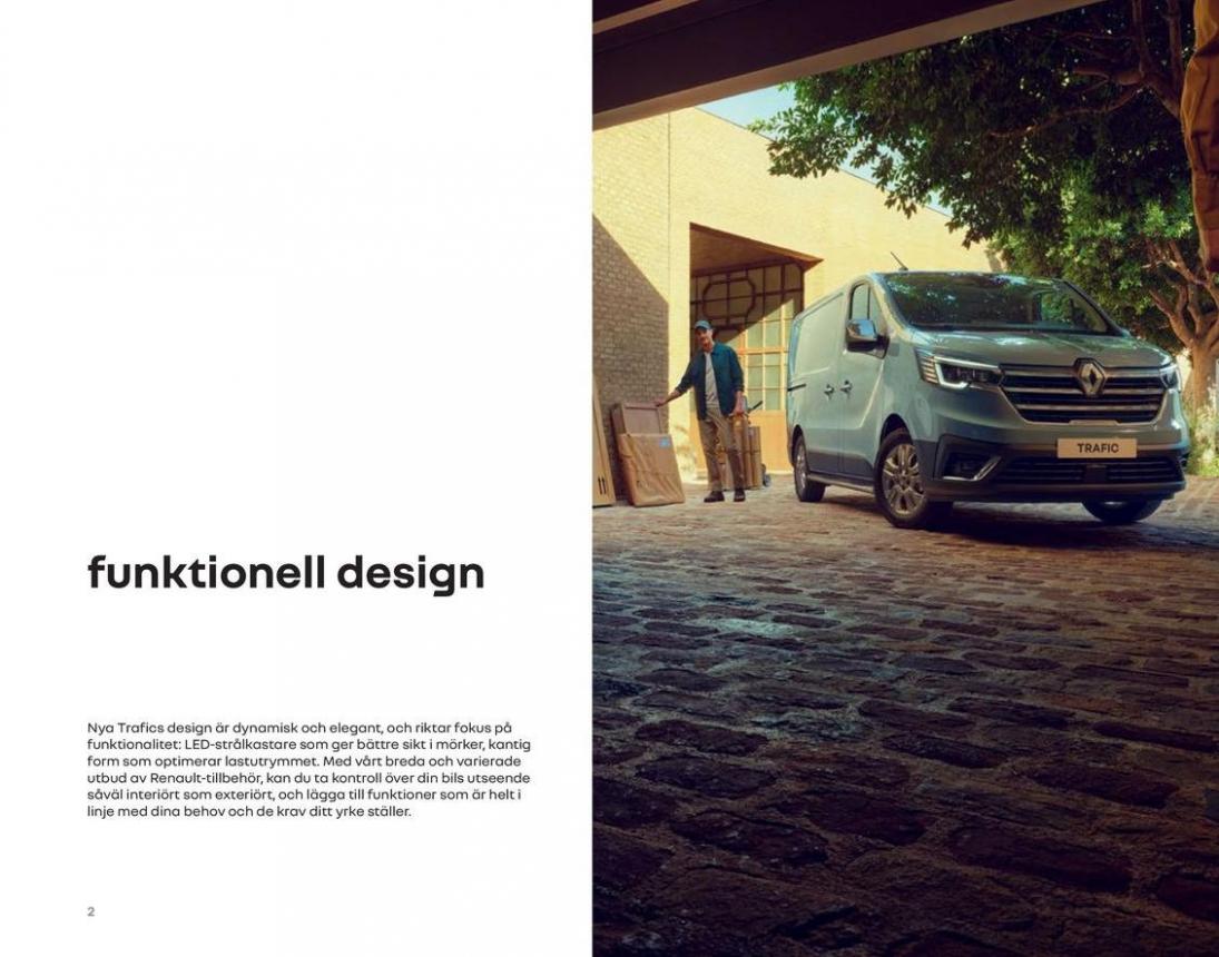 Renault Trafic. Page 2