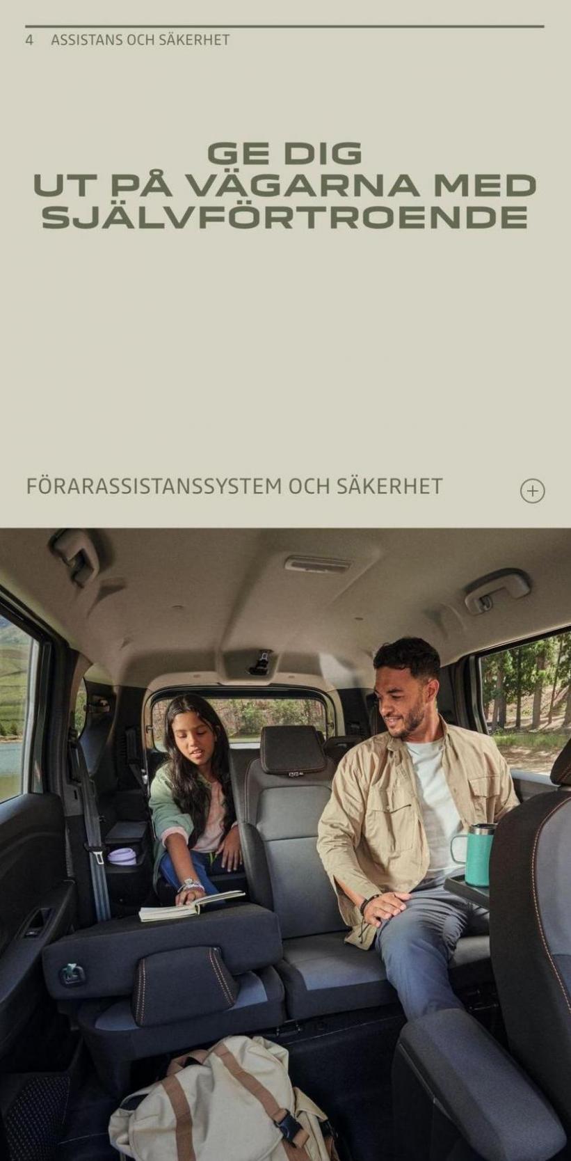 Dacia Jogger - Tillbehörskatalog. Page 17