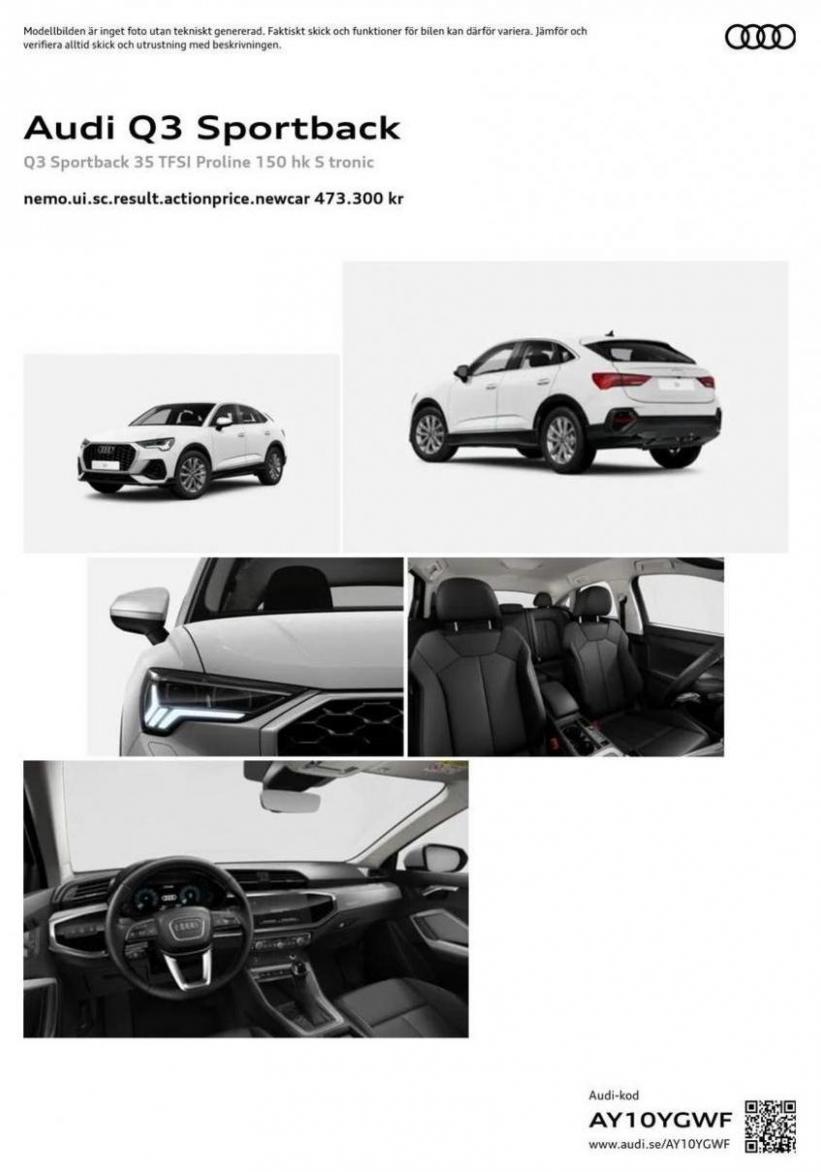 Audi Q3 Sportback. Audi (2025-05-10-2025-05-10)
