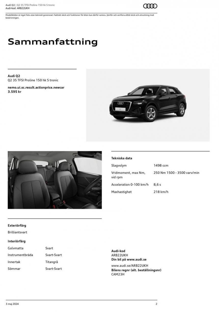 Audi Q2. Page 2