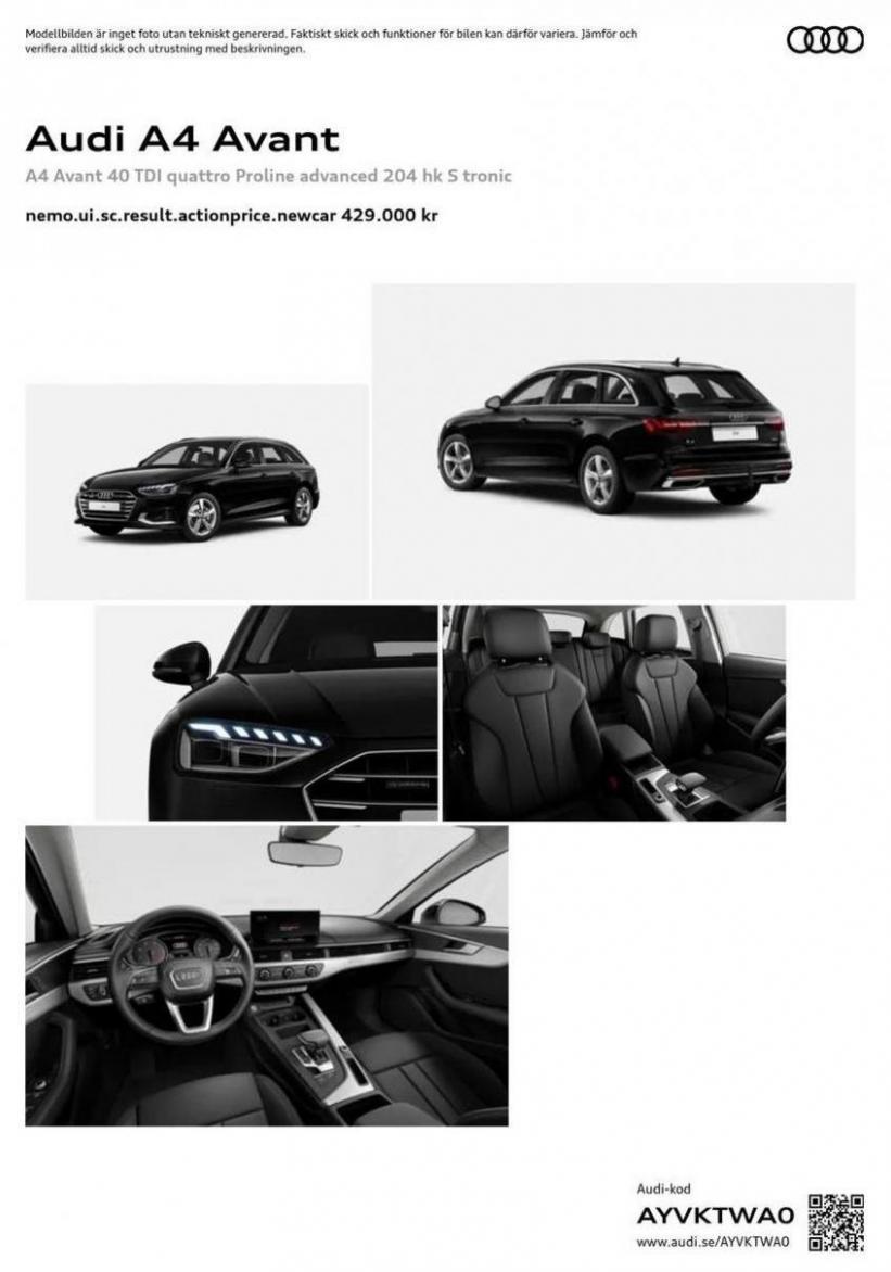 Audi A4 Avant. Audi (2025-05-06-2025-05-06)