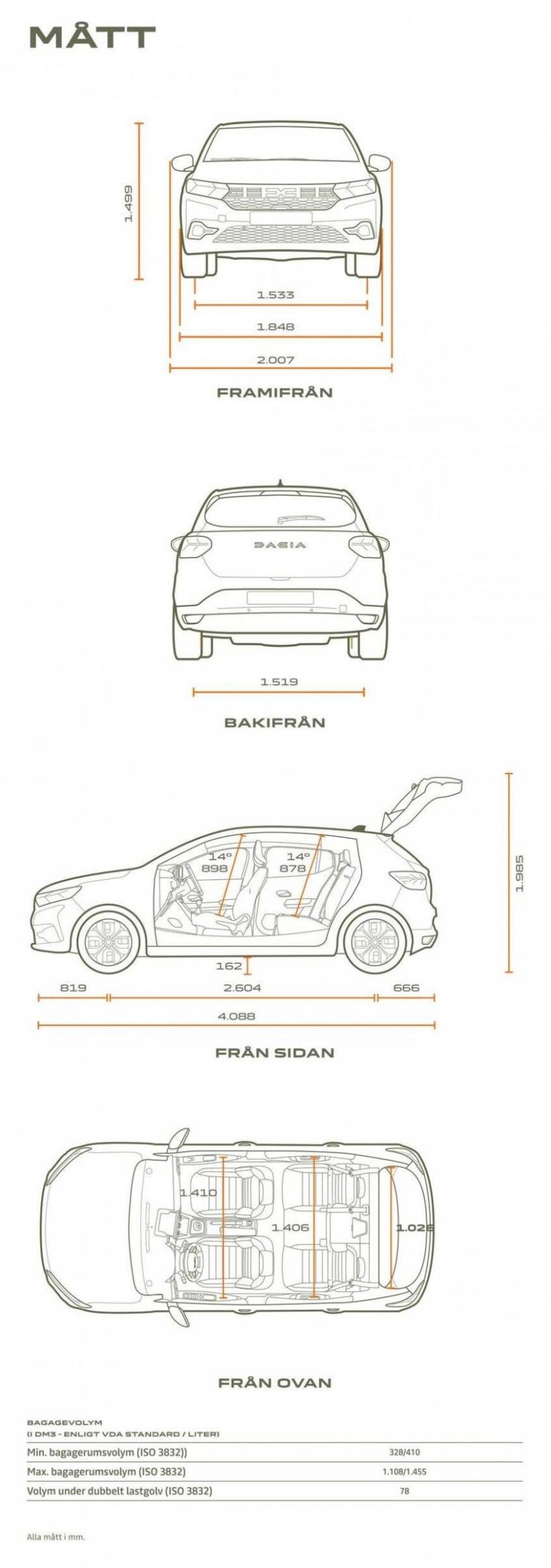 Dacia Sandero - Broschyr. Page 20