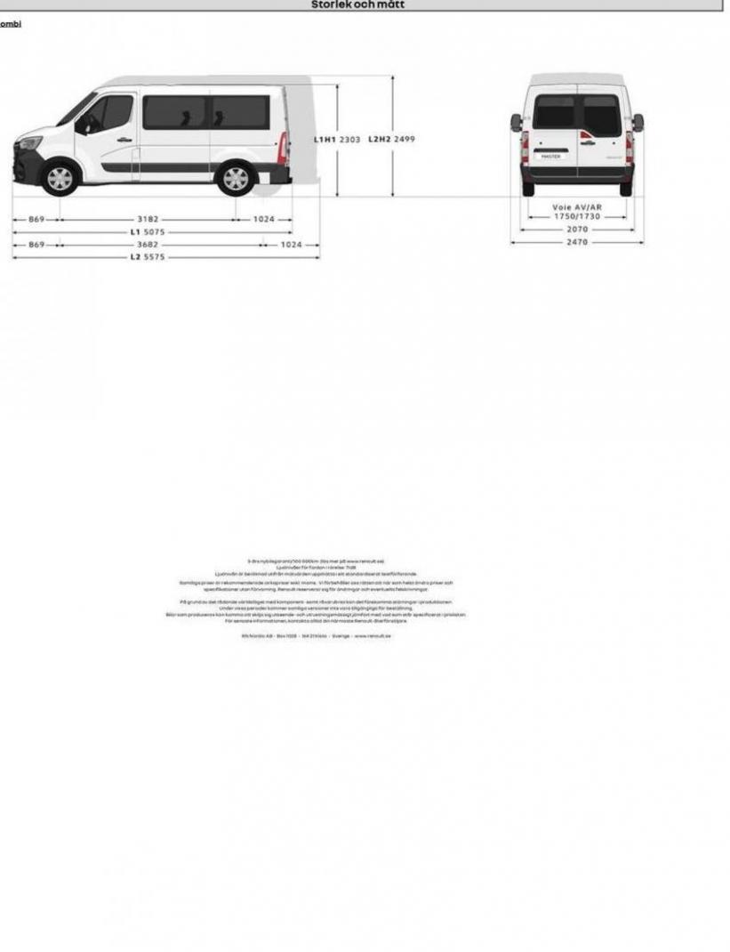 Renault Master Passenger. Page 2