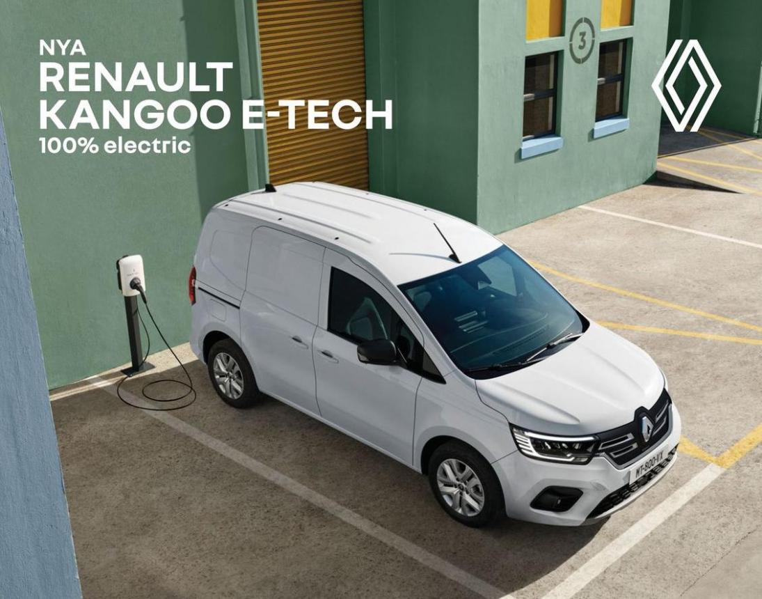 Renault Kangoo E-Tech 100% electric. Renault (2025-05-06-2025-05-06)