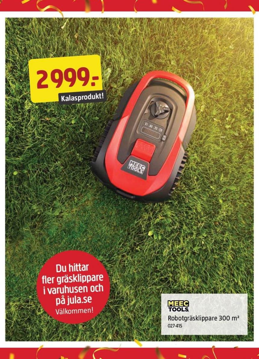 Jula reklamblad. Page 24