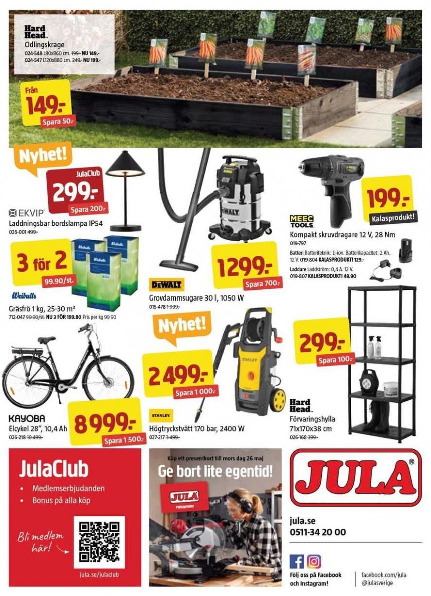 Jula reklamblad. Page 20