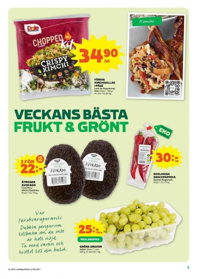 Stora Coop Erbjudanden. Page 7