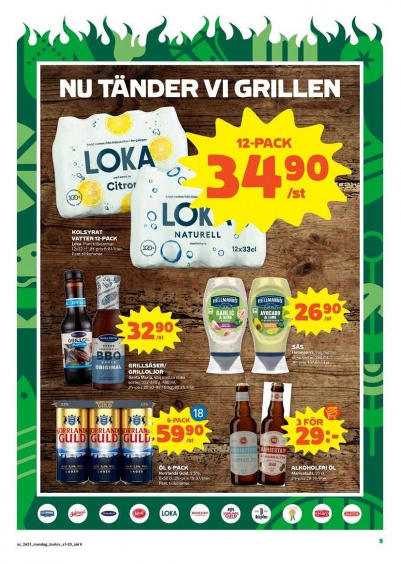 Stora Coop Erbjudanden. Page 9