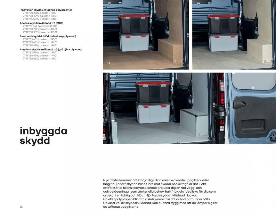 Renault Trafic. Page 13
