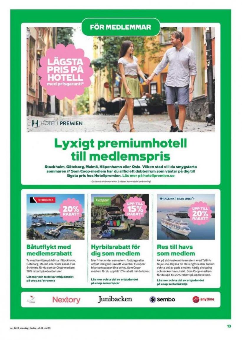 Stora Coop Erbjudanden. Page 13