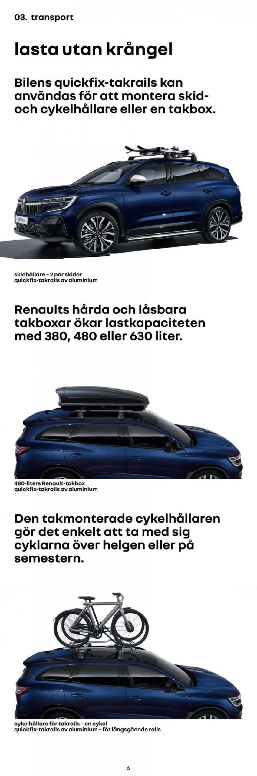 Renault Espace. Page 6
