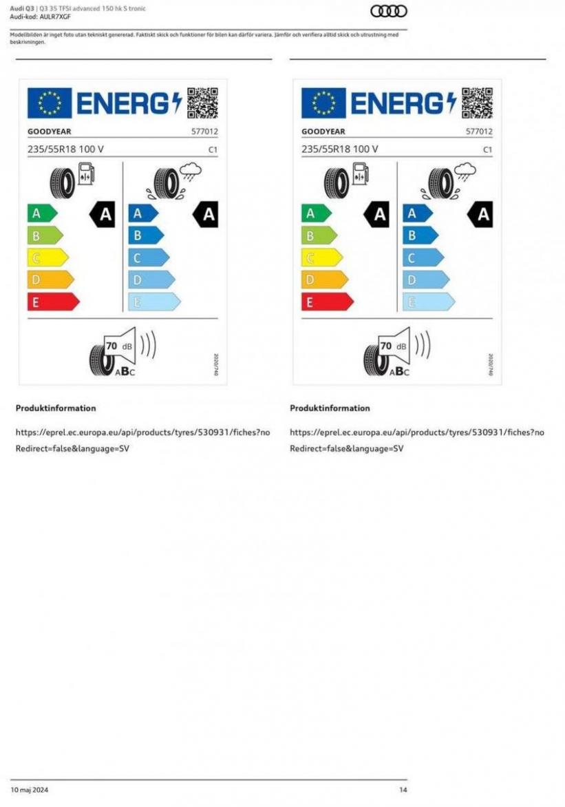 Audi Q3. Page 14