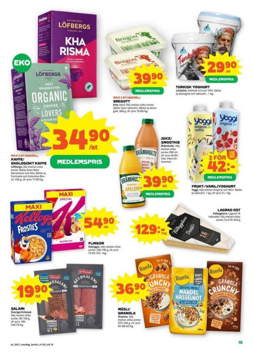 Stora Coop Erbjudanden. Page 15