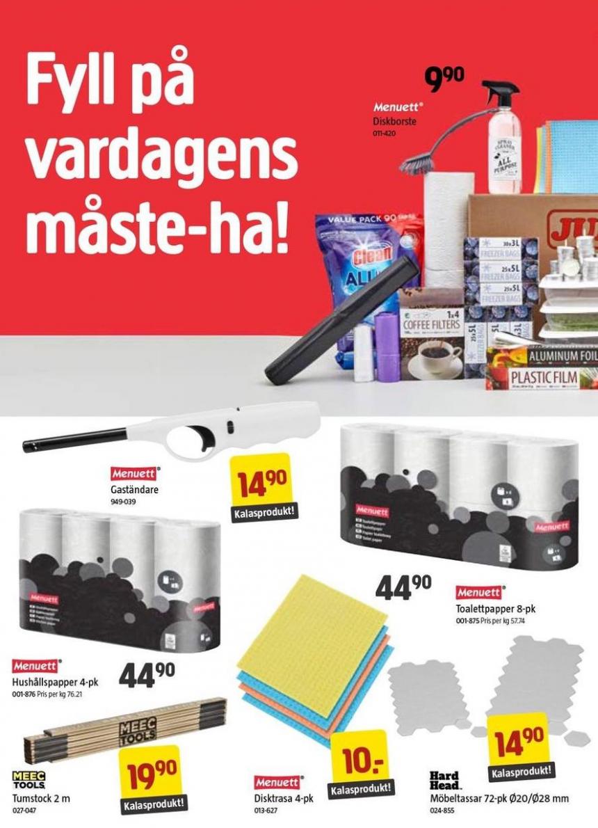 Jula reklamblad. Page 14