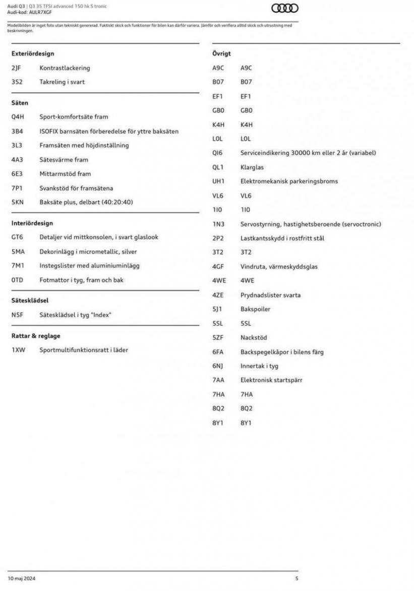 Audi Q3. Page 5