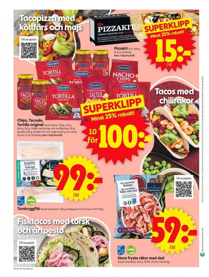 ICA Supermarket Erbjudanden. Page 10
