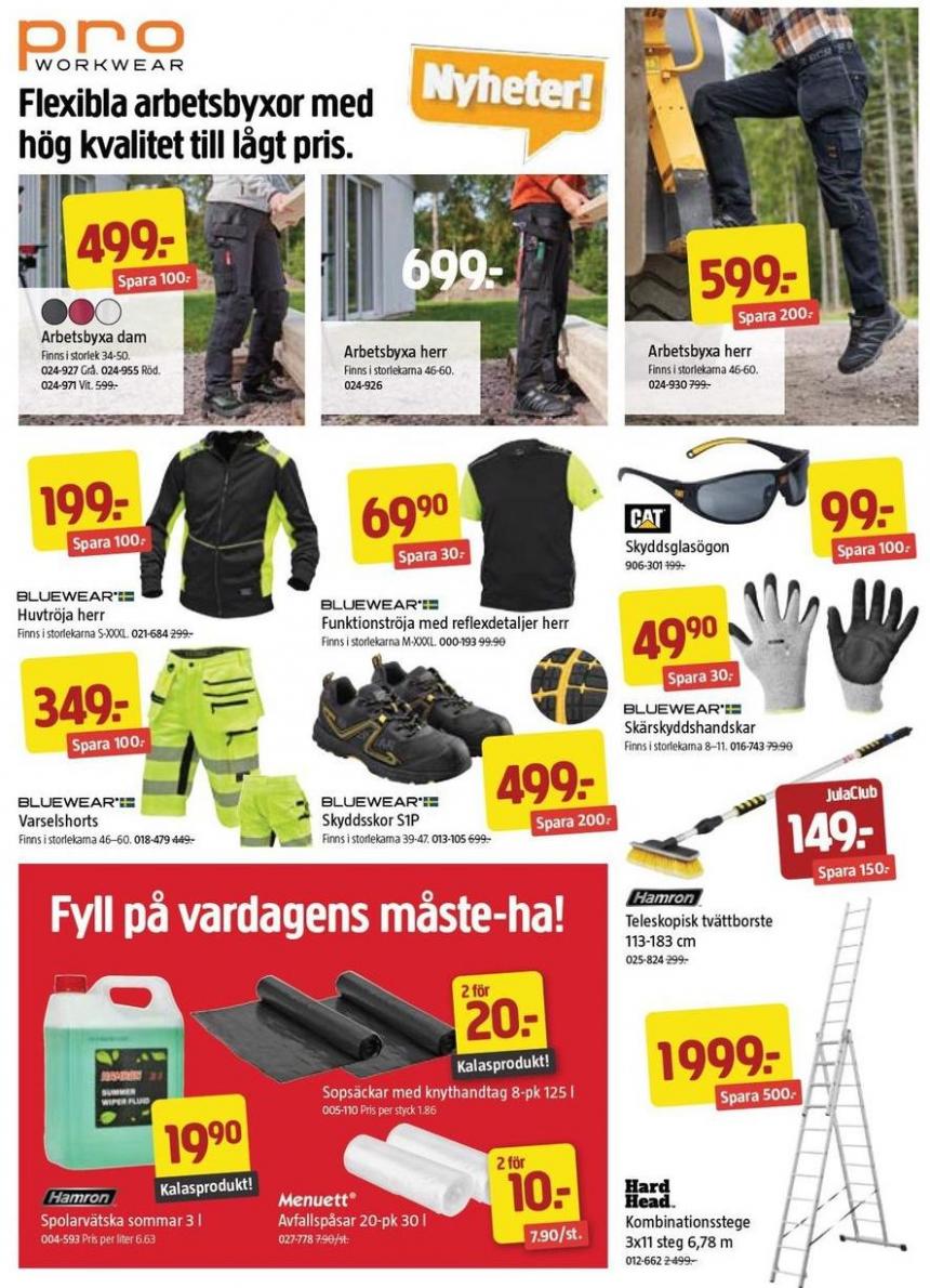 Jula reklamblad. Page 5