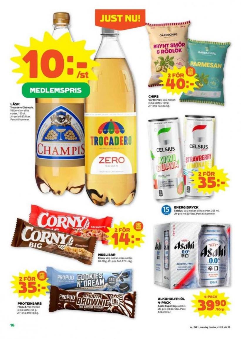 Stora Coop Erbjudanden. Page 16