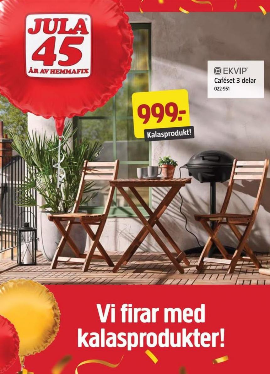 Jula reklamblad. Page 22