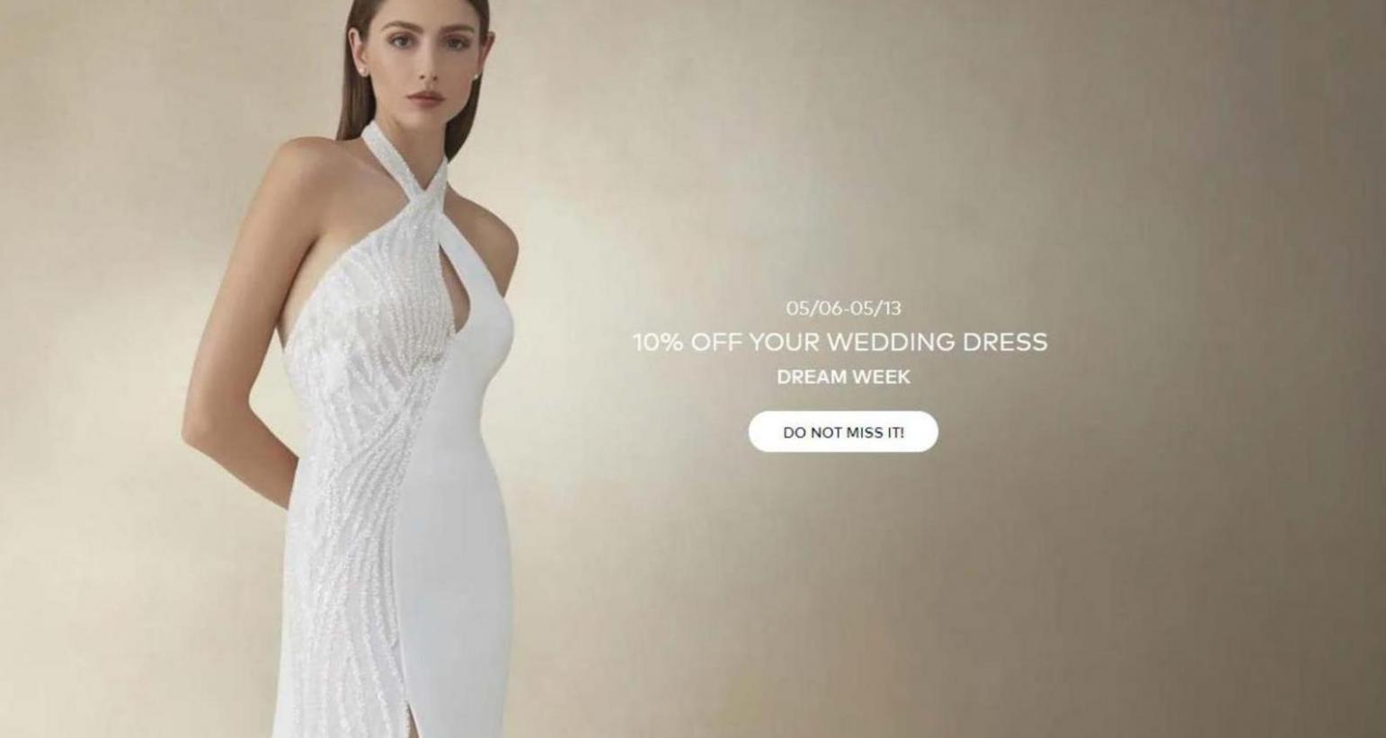 10% off your wedding dress !. Pronovias (2024-05-13-2024-05-13)