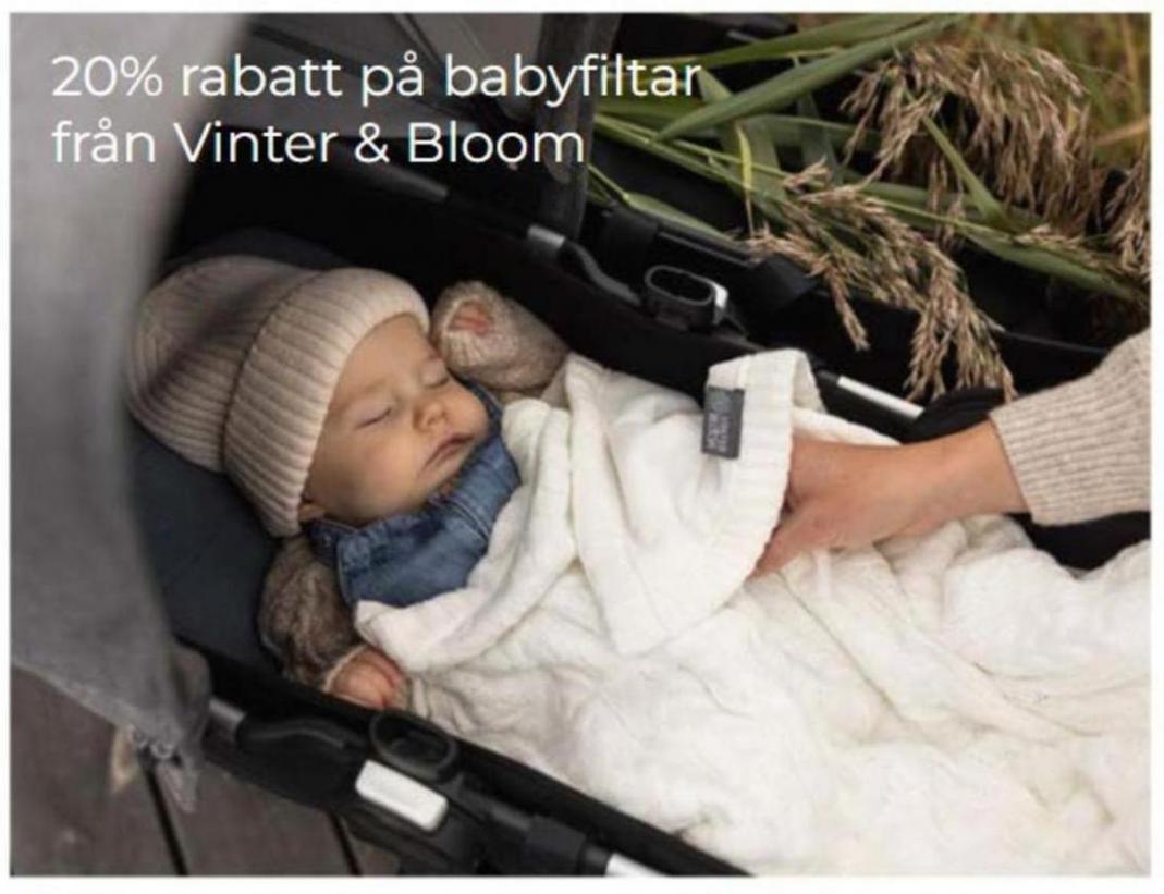 20% rabatt på babyfiltar från Vinter & Bloom. Babyproffsen (2024-05-21-2024-05-21)