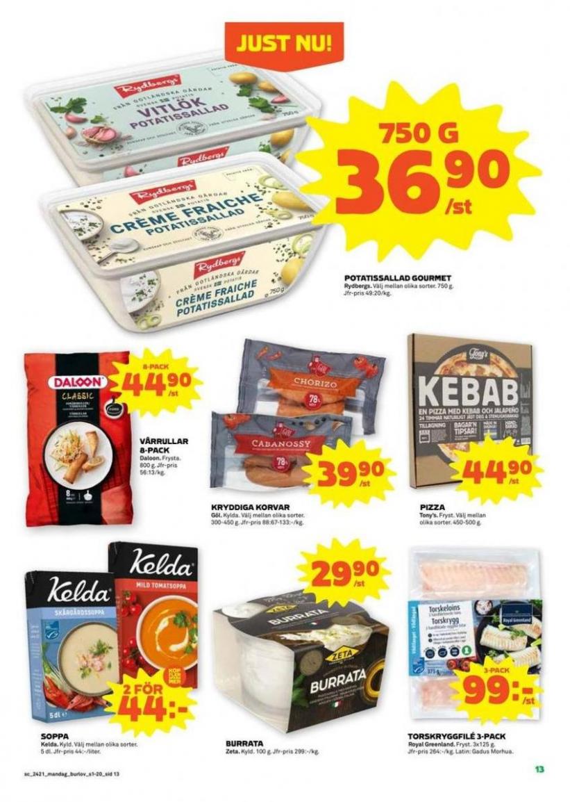 Stora Coop Erbjudanden. Page 13