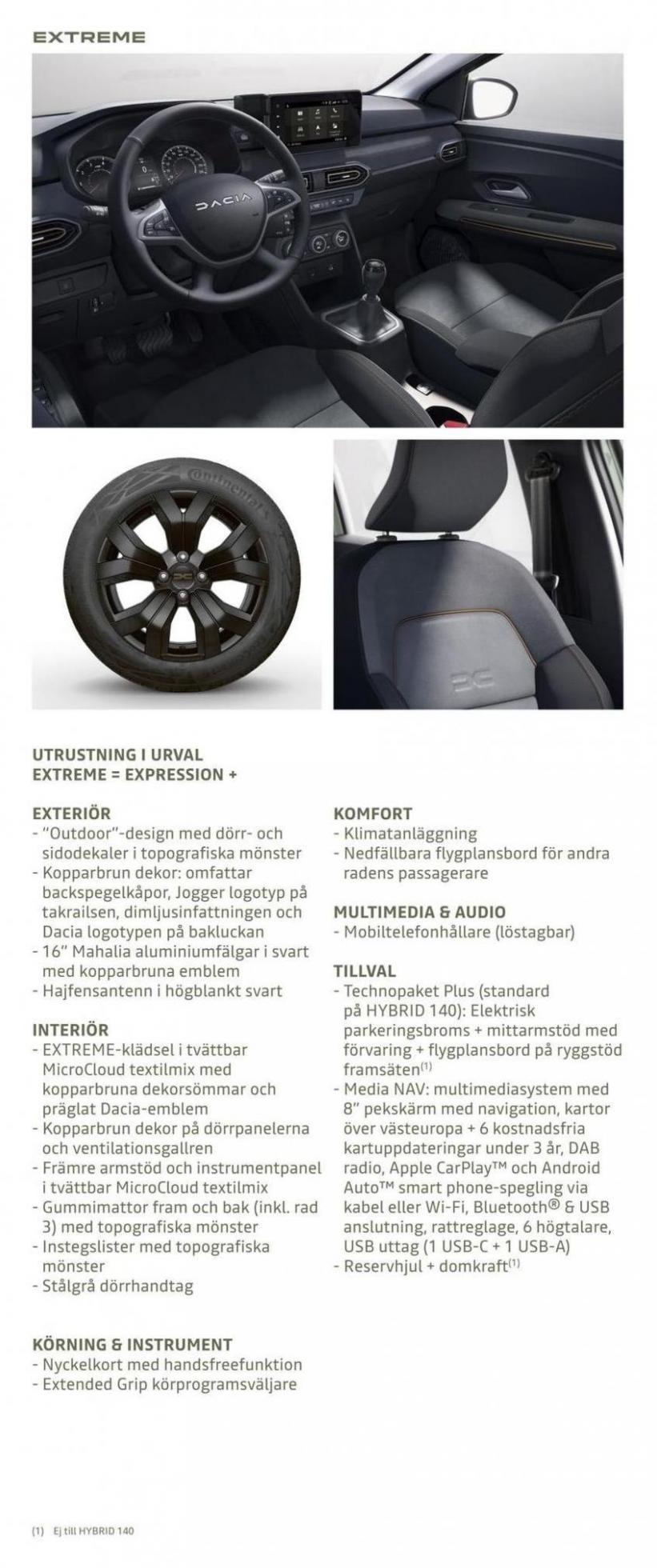 Dacia Jogger - Broschyr. Page 19