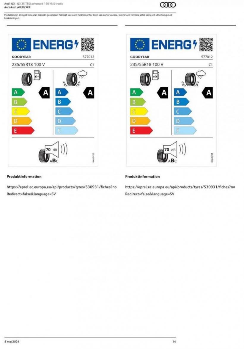 Audi Q3. Page 14