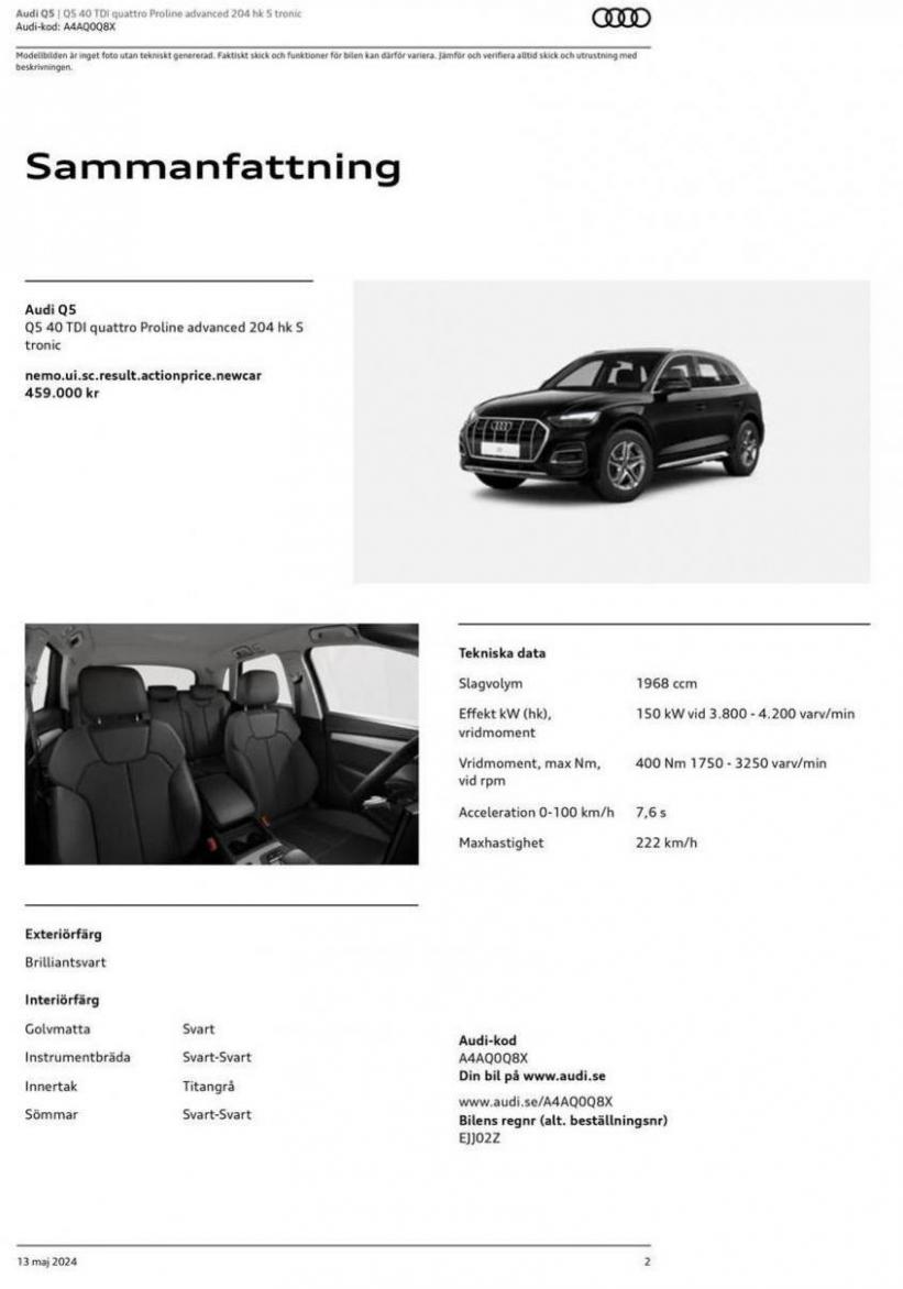 Audi Q5. Page 2