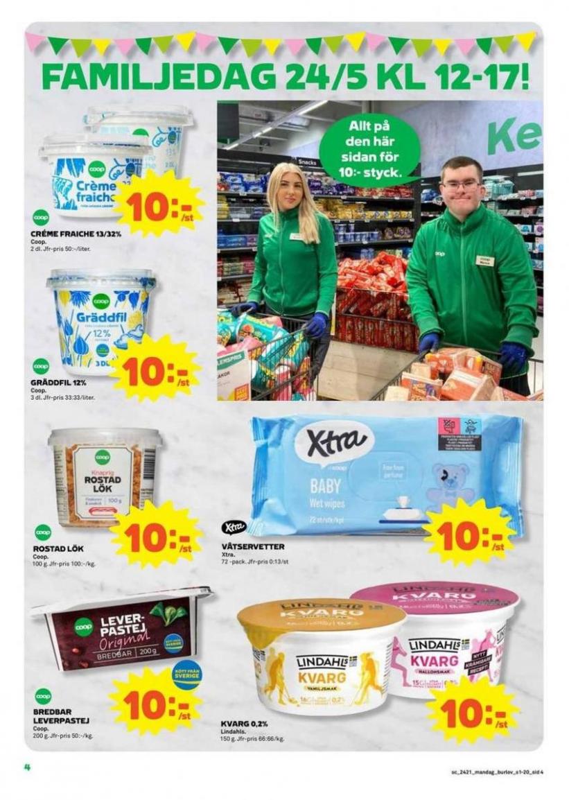 Stora Coop Erbjudanden. Page 4