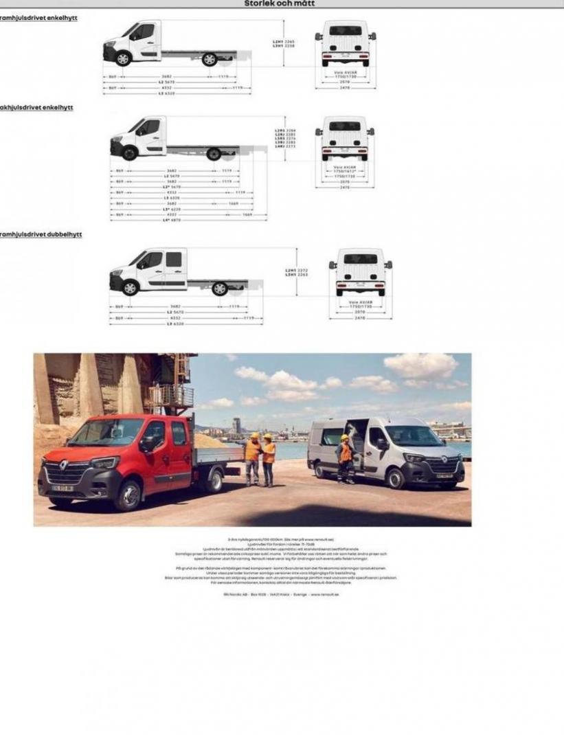 Renault Master Chassi. Page 3