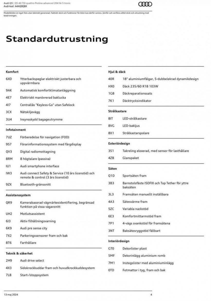 Audi Q5. Page 4