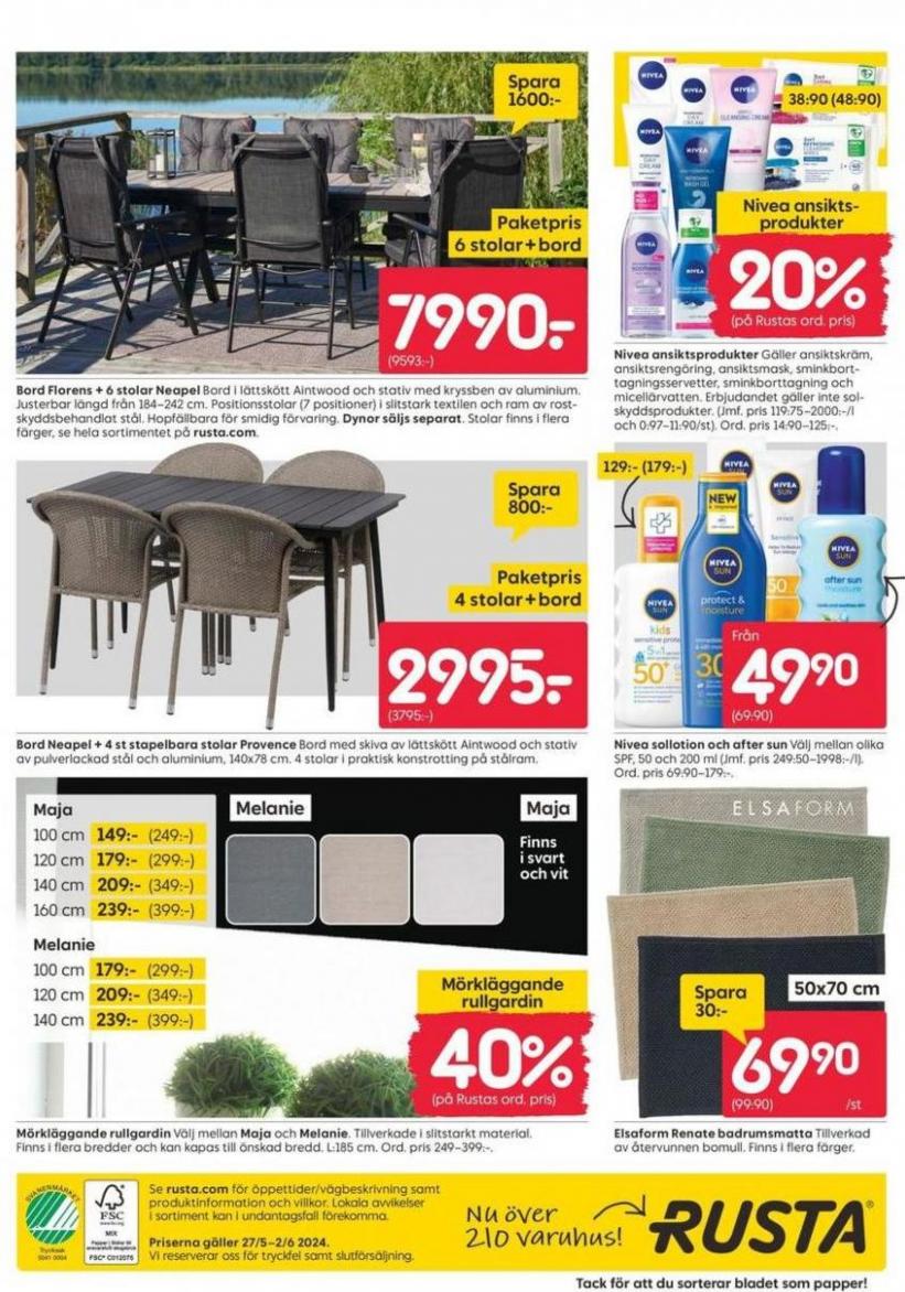 Rusta reklambad. Page 16