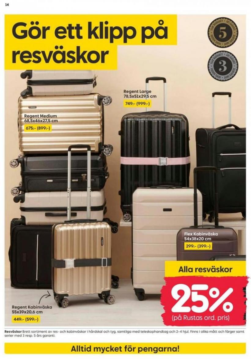 Rusta reklambad. Page 14